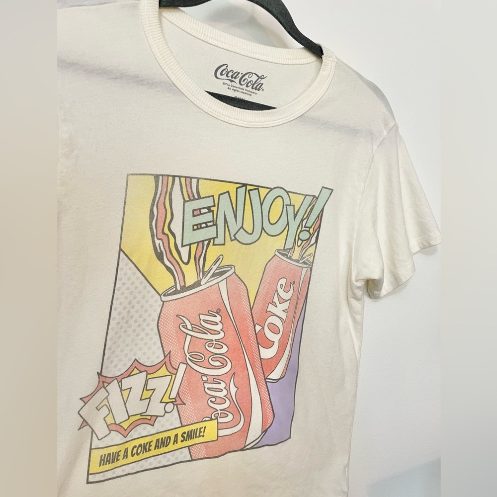 AE Vintage Style Coca Cola Tee - Picture 3 of 7